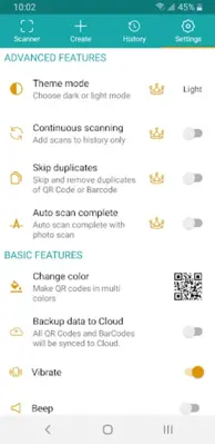 QR Scanner android App screenshot 0