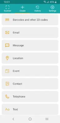 QR Scanner android App screenshot 1