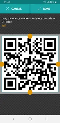 QR Scanner android App screenshot 2